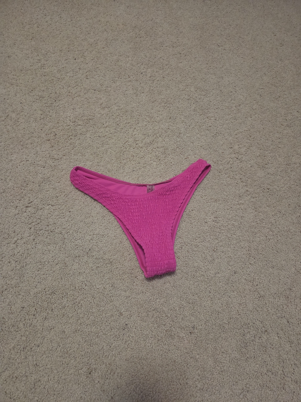 Womens Pink Swim Bottoms